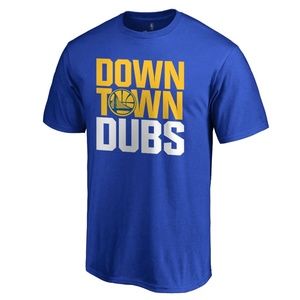 NWT Golden State Warriors Short Sleeve T-Shirt, XL